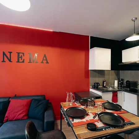 Le Sejour Cine-proche Du Centre-wifi-parking