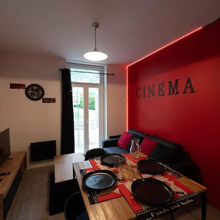 Le Ciné-proche Du Centre-wifi-parking *