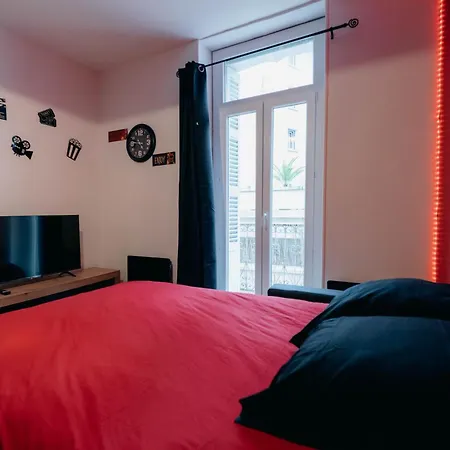 Le Ciné-proche Du Centre-wifi-parking Apartamento *