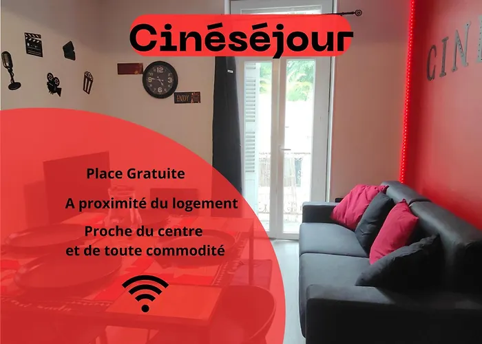 شقة Le Sejour Cine-proche Du Centre-wifi-parking لورد